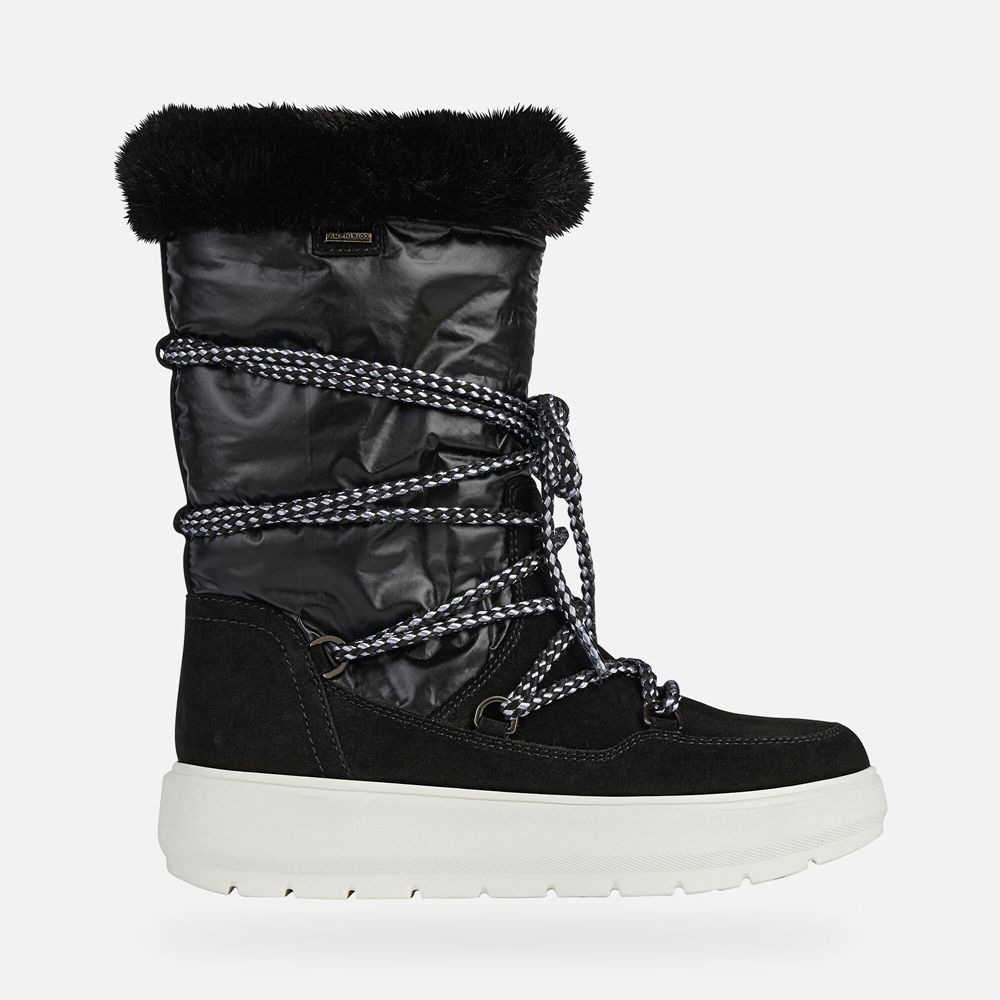 Geox Bayan Bot Siyah - Kaula Abx - EYZ-857409